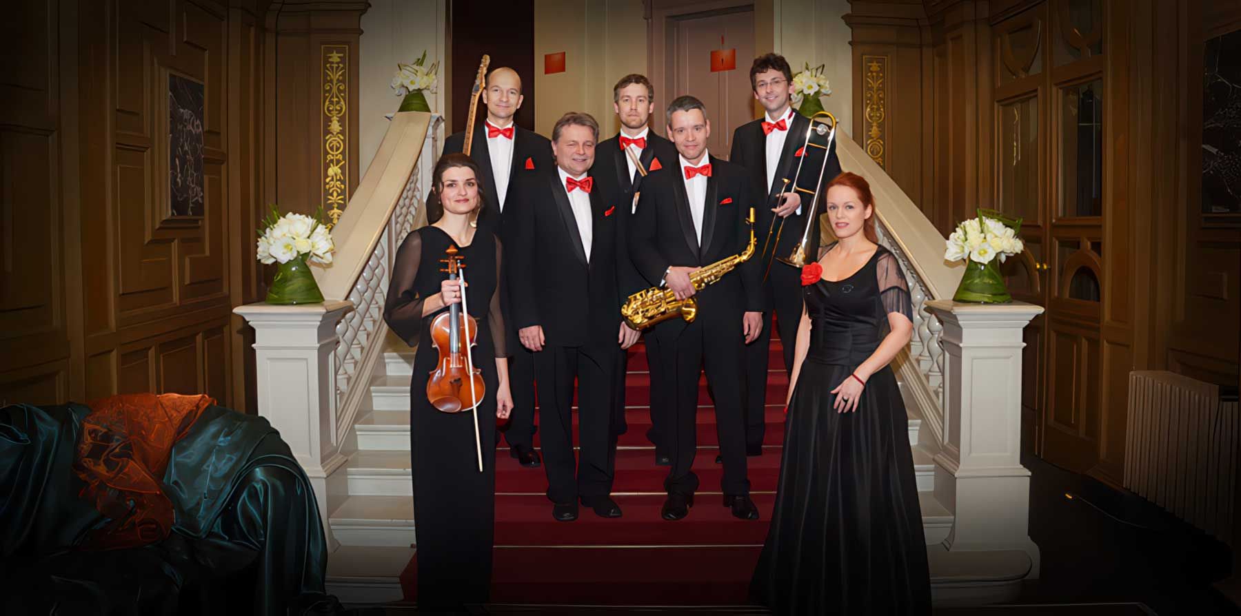 Dresdner Galaband Fridtjof Laubner